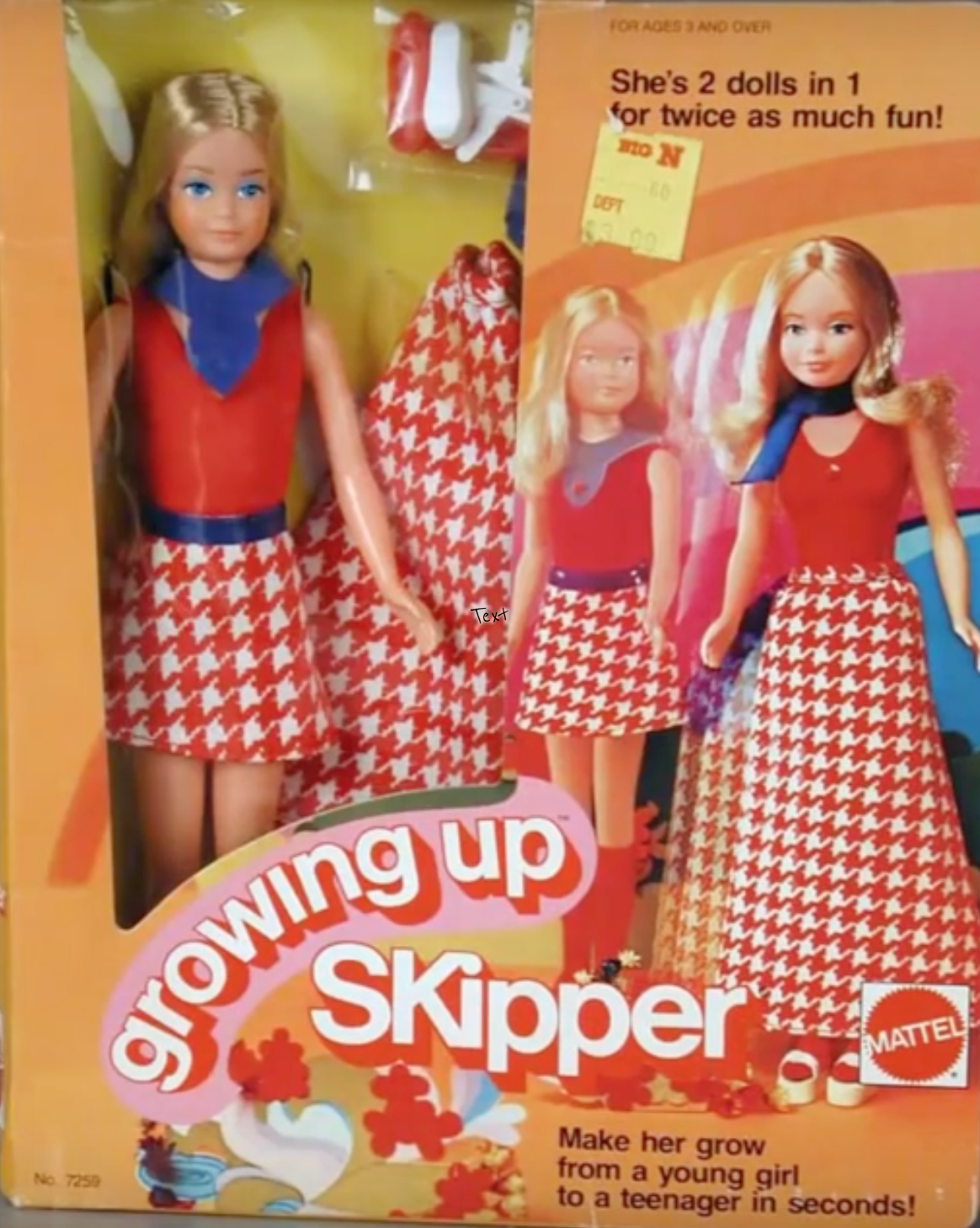 1975: Skipper grows up and out